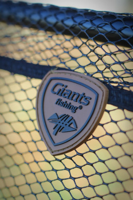 Podberák Deluxe Landing Net Rubber 85x75cm