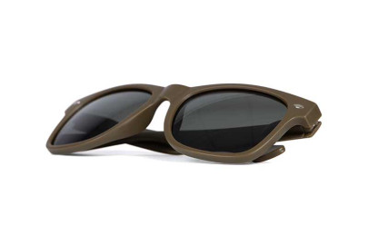 Okuliare Avius Trans Khaki Green Lense