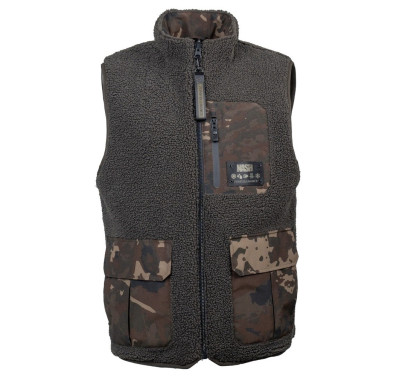 Vesta ZT Sherpa Fleece Reversible Body Warmer