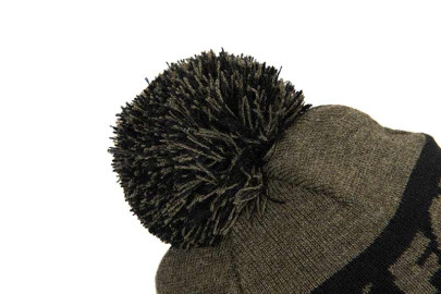 Čepice Collection Bobbles Green Black
