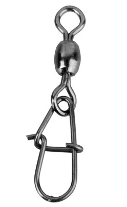 Karabínka s Obratlíkom Eggsnap Swivel 10ks