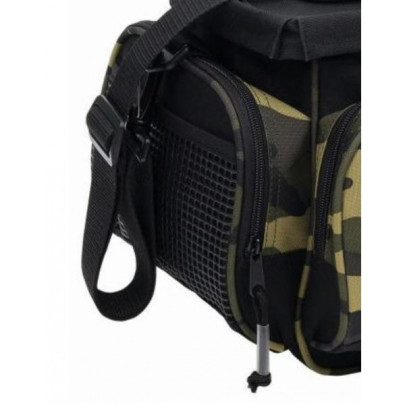Taška na prívlač Camo Shoulder Bag