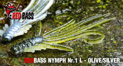 Nymfy RedBass L 80mm