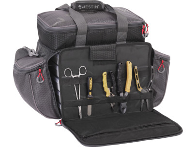 Taška na prívlač W4 Master Lure Bag Titanium Black