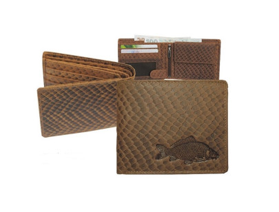 Kožená peňaženka Šupina