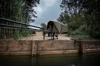 Prezoh a šilt pre Bivak Tempest Advanced 150 Shelter Skull Cap Wrap