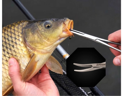 Pean zahnutý Premium