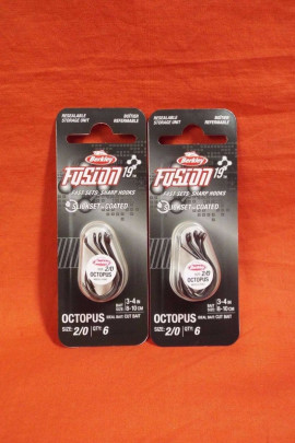 Háčiky Fusion Octopus