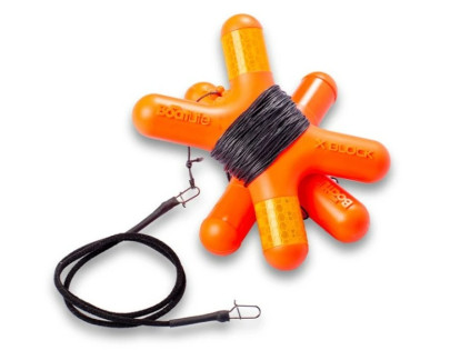 Bójka Boat Life X Block Marker