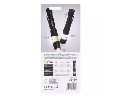 Svetlo Metal COB 270lm LED