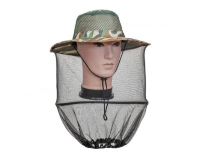 Klobúk s Ochrannou Sieťkou