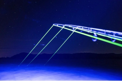 Šnúra Baseline Sinking Braid UV Yellow