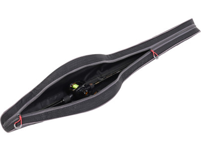 Obal na udicu W4 Rod Case Titanium Black