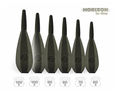 Olovo priebežné Horizon Inline Changeable