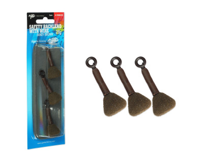 Olovo na kopírovanie dna Safety Backlead with Wire 3ks