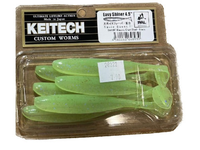 Gumená nástraha Easy Shiner 4 inch 10,2cm 7ks