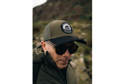 Šiltovka Dawn Trucker Cap Black