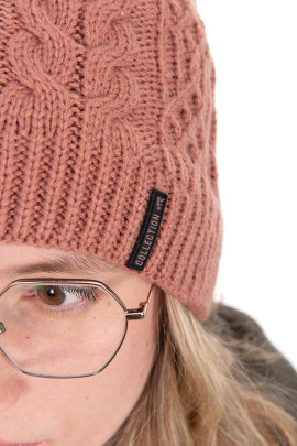 Čiapka Ladies Knitted Bobble