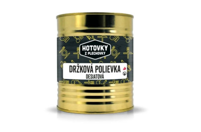 Jedlo Hotové Držková polievka