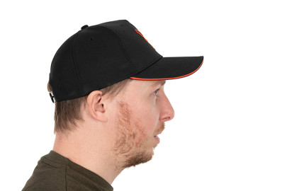Šiltovka Collection Baseball Black Orange