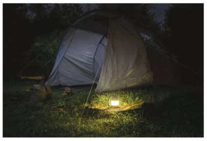 Multifunkčné Kempingové Svietidlo P4008