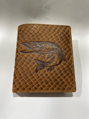 Kožená peňaženka Šupina