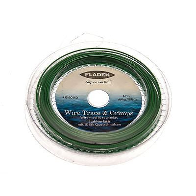 Lanko Oceľové Wire Trace 10m