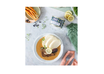 Jedlo Hotové Sviečková na smotane s hovädzím mäsom 400g