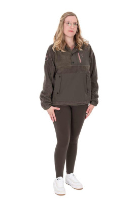 Mikina Womens Explorer Fleece Hooded Jacket