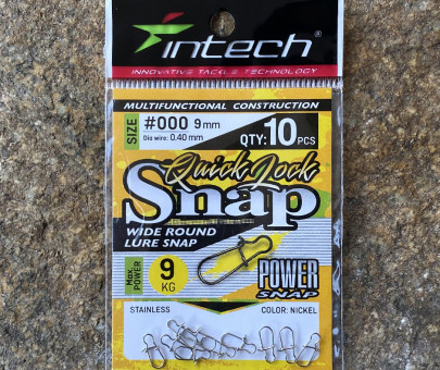 Karabínka Quick Lock Snap Matt Black