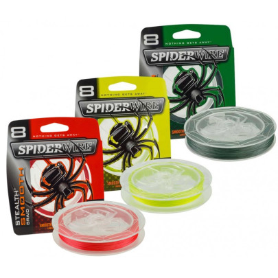 Šnúra Stealth Smooth Clear 300m - biela