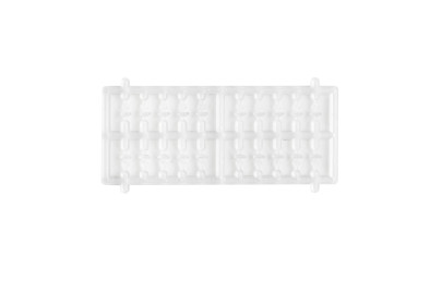 Zarážky na boilies Cap Stoppers číre 2x20ks