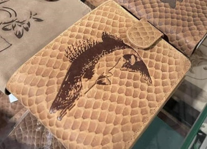 Kožená peňaženka Šupina