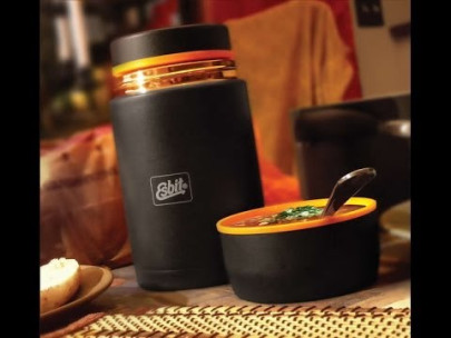 Termoska na jedlo FJ750 Black