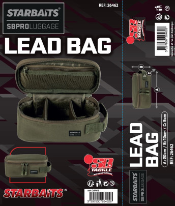 Taška na olová Pro Lead Bag