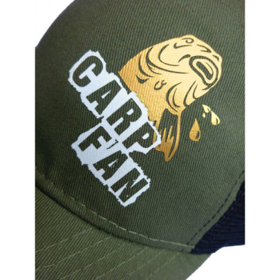 Šiltovka Detská Carp Fan Khaki