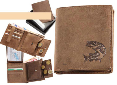 Kožená peňaženka V