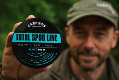 Vlasec Total Spod Line Blue 500m