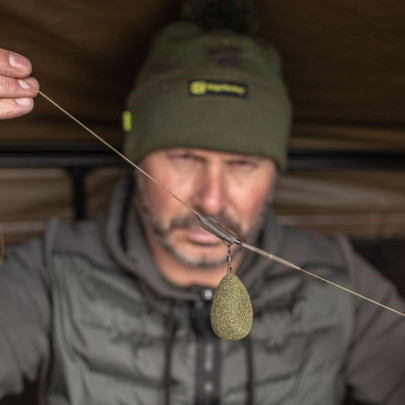 Montáž Spectre FLuorocarbon Uni Lead Clip Leader Camo Brown 45lb