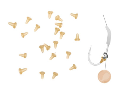 Zarážky na Háčik Hook Beads Strong