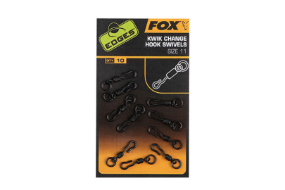 Obratlík Kwik Change Hook Swivels veľ.11