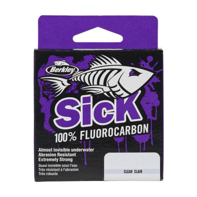 Fluorocarbon Sick FC Leader Clear 50m