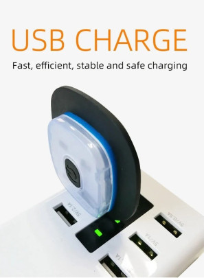 Čiapka so svetlom Led Light Beanie Black