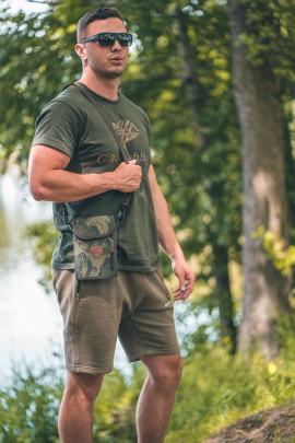 Puzdro Na Doklady A Telefón Security Pouch