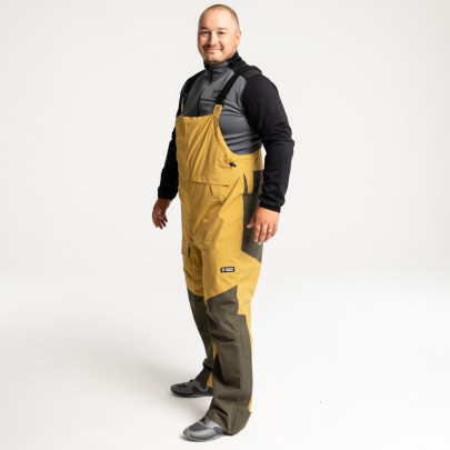 Nohavice membránové Sand & Khaki