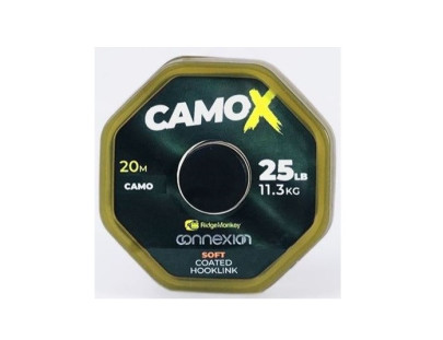 Šnúrka stužená Connexion CamoX Stiff Coated 20m