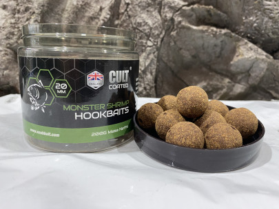 Boilies chytacie Mopnster Shrimp Cult Coated