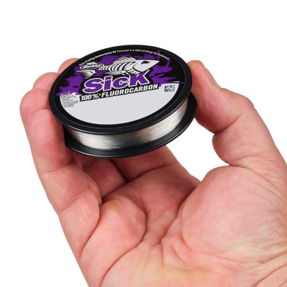 Fluorocarbon Sick FC Leader Clear 50m