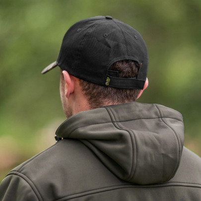 Kšiltovka Black and Camo Cap