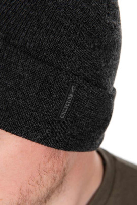 Čiapka Collection Beanie Black Orange